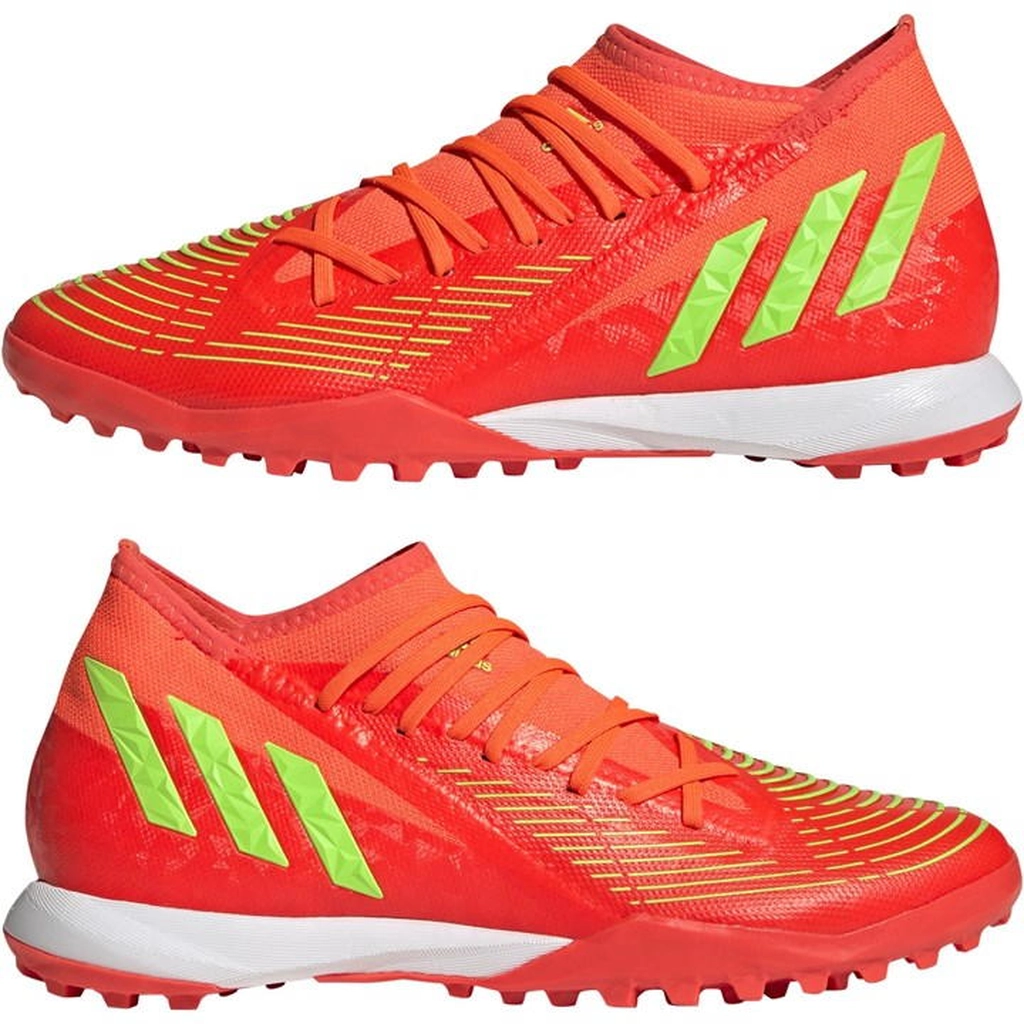 Adidas Originals Predator .3 Astro Turf Trainers - Red